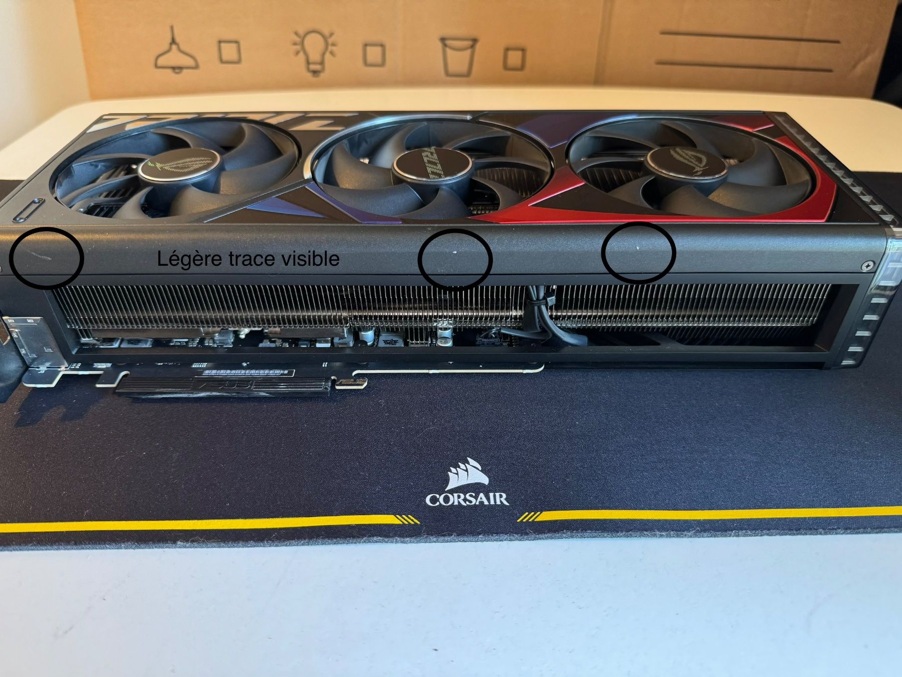 Asus Grafikkarten: Asus ROG Strix GeForce RTX4090 OC Edition 24GB – Gebraucht aus Genève von fcr_m7bc 4