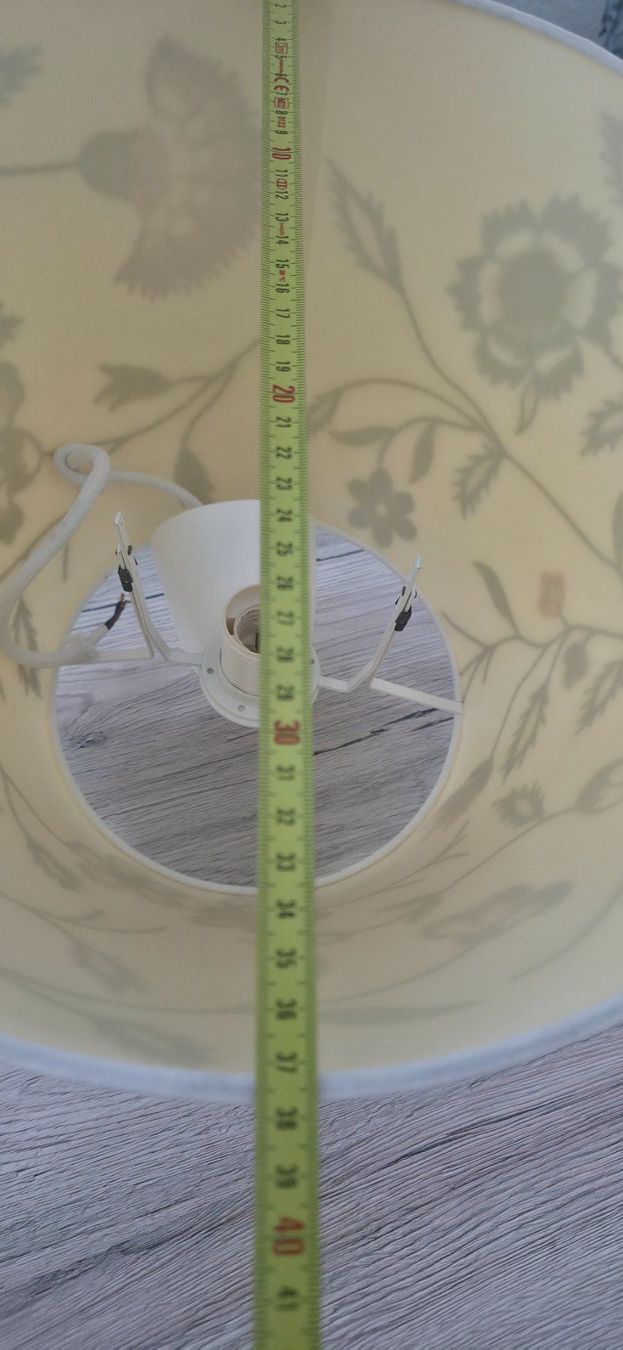 Ikea Lampenschirme: Lampenschirm Floral Blumen – Gebraucht aus Nürensdorf von Ez-Shop 5