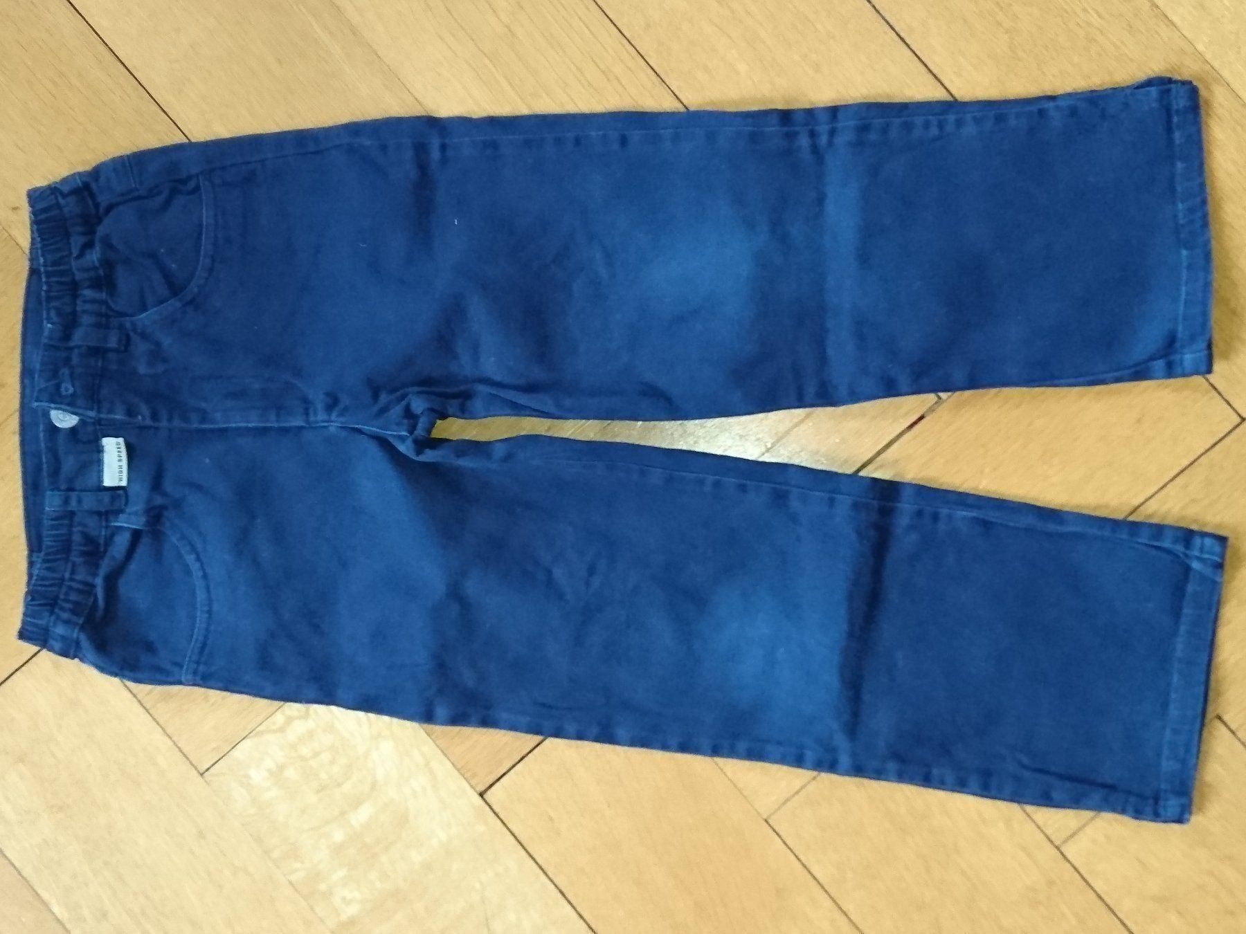 Pantaloni: Klassischer Schnitt, Stoffhosen, Gr. 116 – Usato da Basel venduto da Bar08