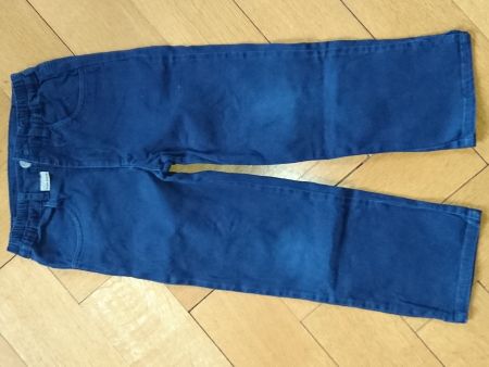 Klassischer Schnitt, Stoffhosen, Gr. 116