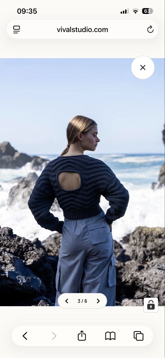 Maglioni & Felpe: VIVAL Studio Pullover Lia (Anthrazit) - Gr. L – Nuovo (secondo la descrizione) da Andwil SG venduto da nin_y2zm 1