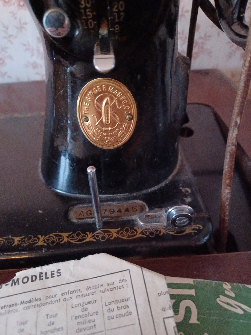 Singer Machines à coudre: machine à coudre vintage – D'occasion à Soyhières par 5jm_5czl 6