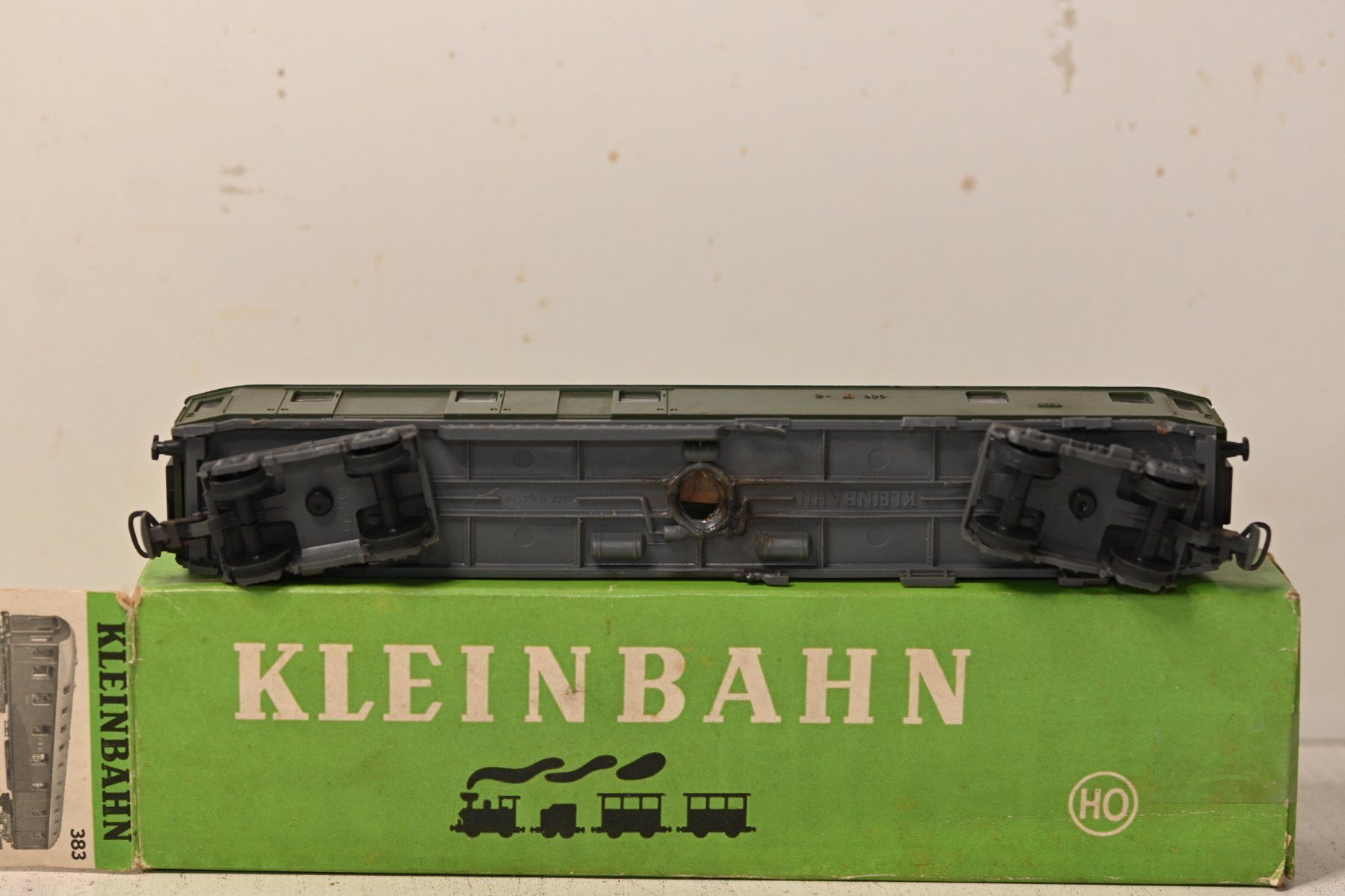 Kleinbahn Trains électriques: Kleinbahn Bahnpostwagen HO/DC mit OVP – D'occasion à Laupen ZH par Zmoewe 4