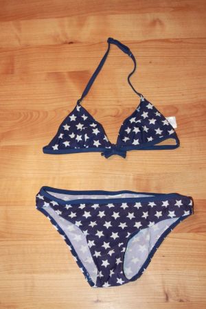 marine Bikini 164 von Sanetta mit Sterne