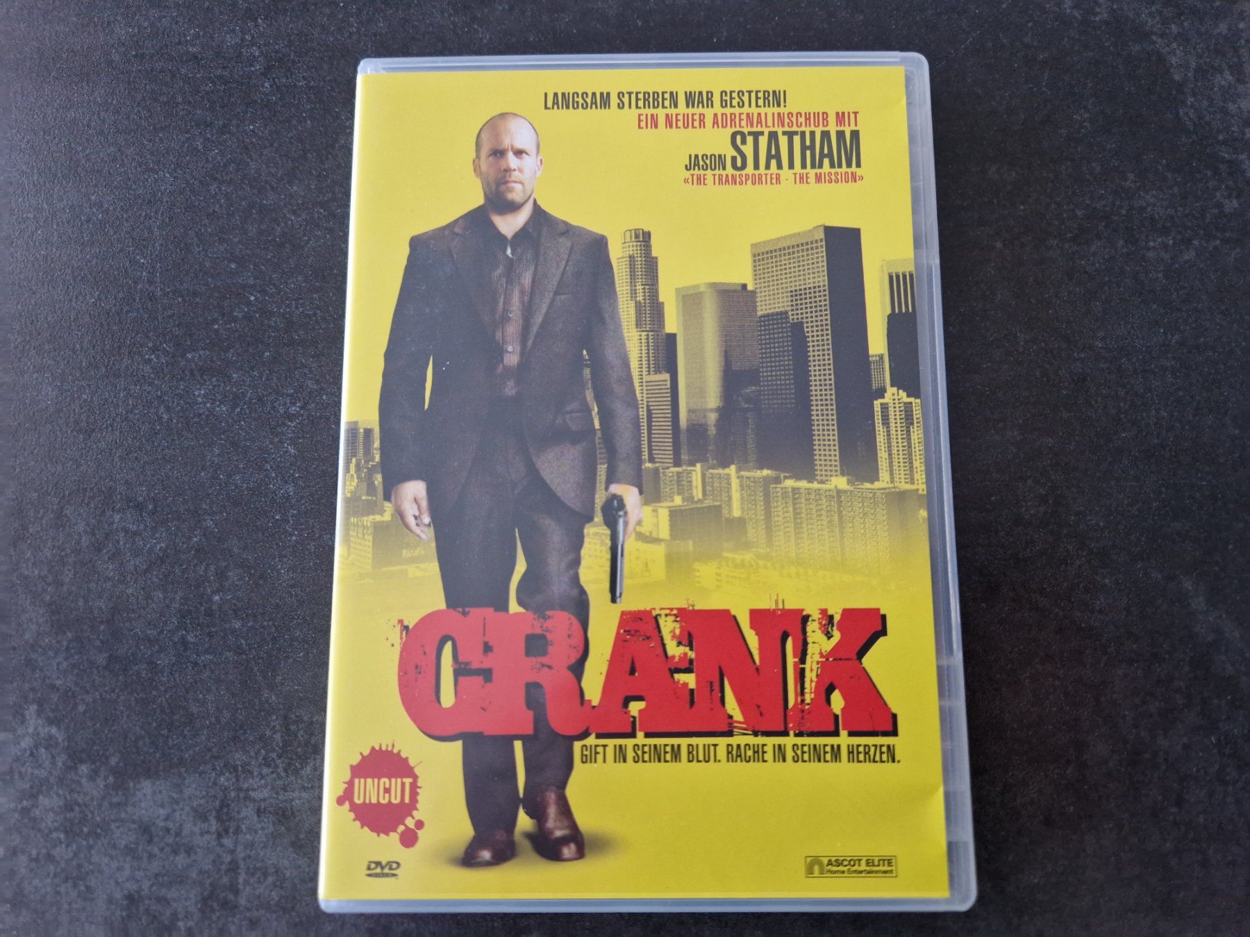 Tutti i DVDs: Crank DVD Uncut – Usato da Buchs SG venduto da Herc01