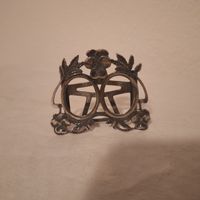 Versand möglich. Antike Miniaturfoto-Rahmen, Silber 925