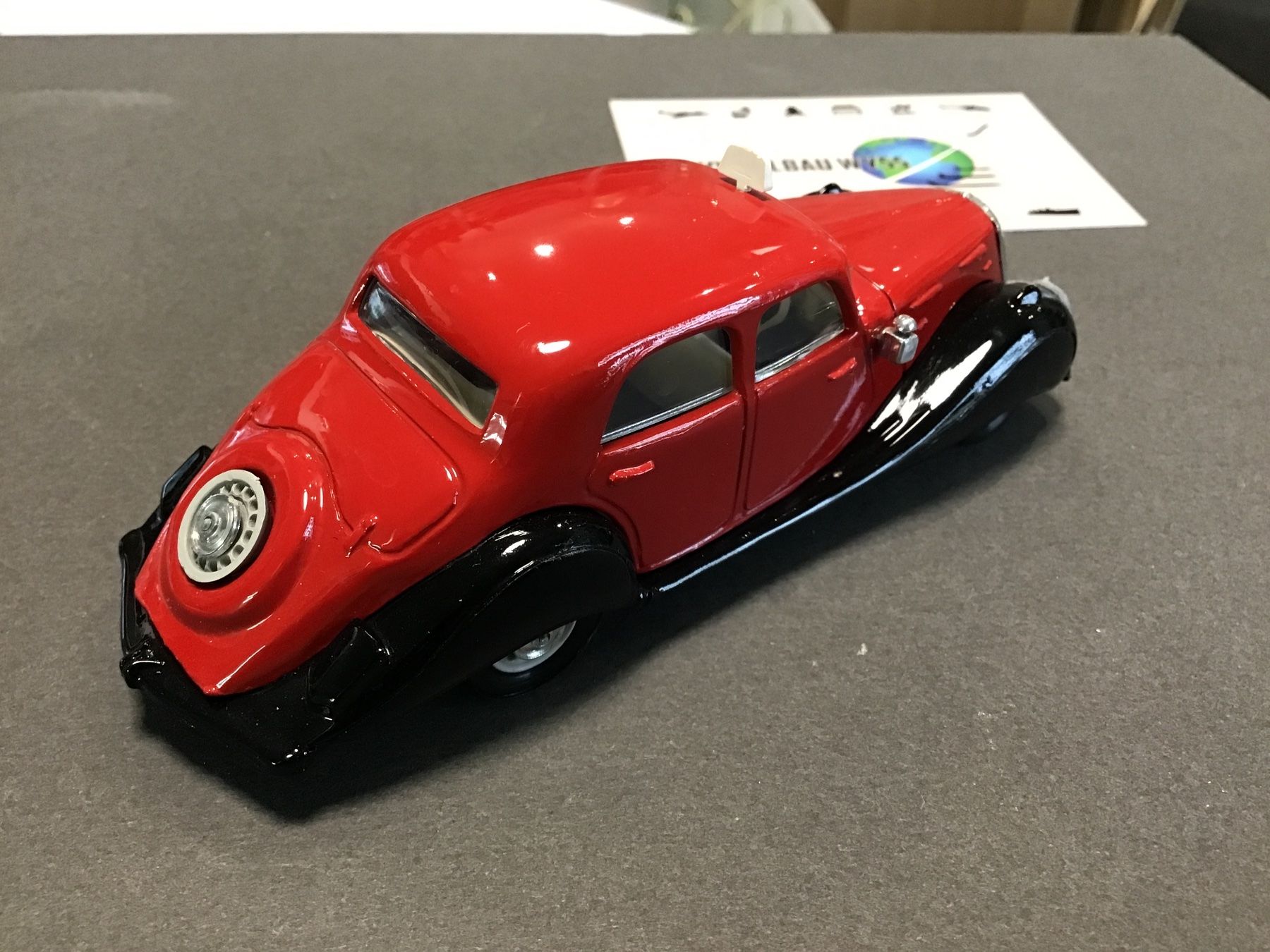 Modellini d'auto: Taxi PANHARD 1:43 METALL – Usato da Männedorf venduto da Modell-Spezialisten 3
