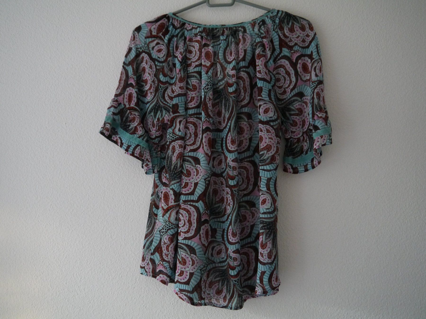 Nile Blusen: NILE Bluse aus 100% Viskose Gr:S – Gebraucht aus Hagendorn von Blaf 4