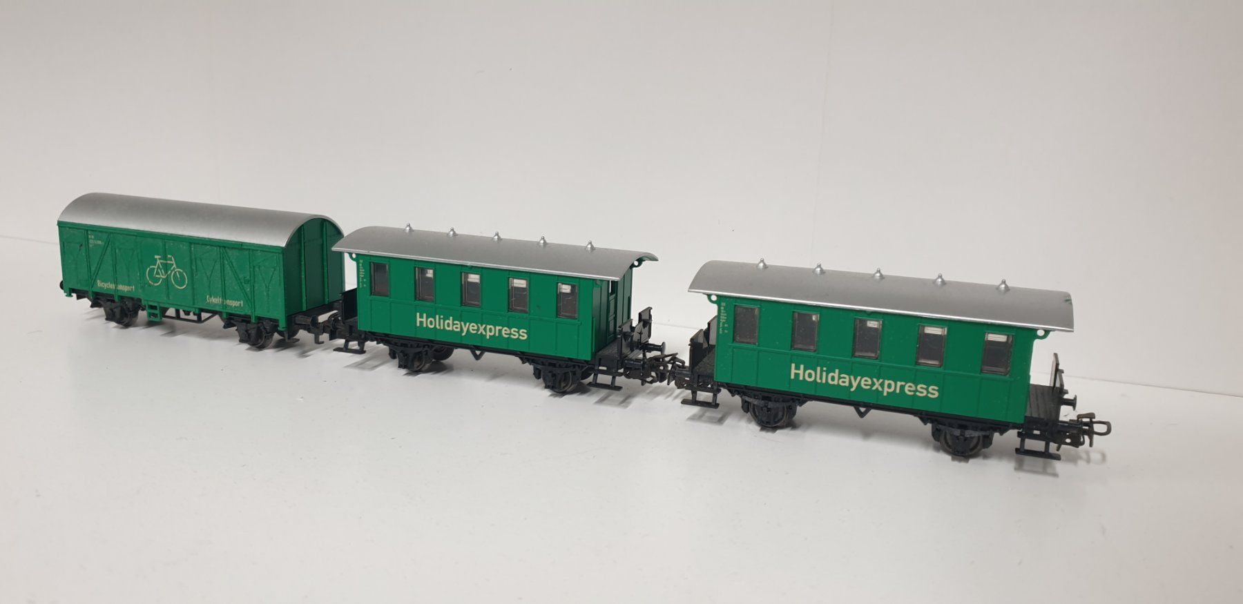 Märklin Modellini di ferrovie: Märklin Holidayexpress H0/AC – Usato da Geroldswil venduto da TopTrain54