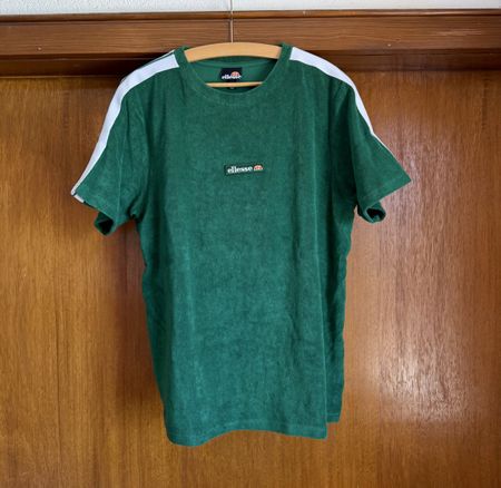 Ellesse Frottee T-Shirt Gr. M/L