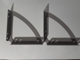 Wandkonsolen Metall