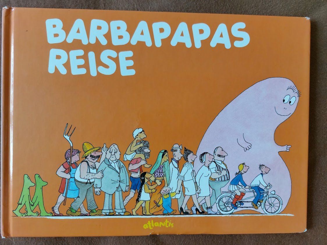 Bücher: Barbapapas Reise Buch – Gebraucht aus Unterseen von Ruia3333