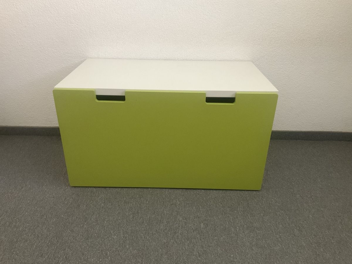 Ikea Coffres: IKEA Stuva Bank / Schubladenmodul Weiss/Hellgrün – D'occasion à Embrach par bengeli05