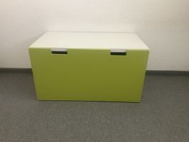 IKEA Stuva Bank / Schubladenmodul Weiss/Hellgrün