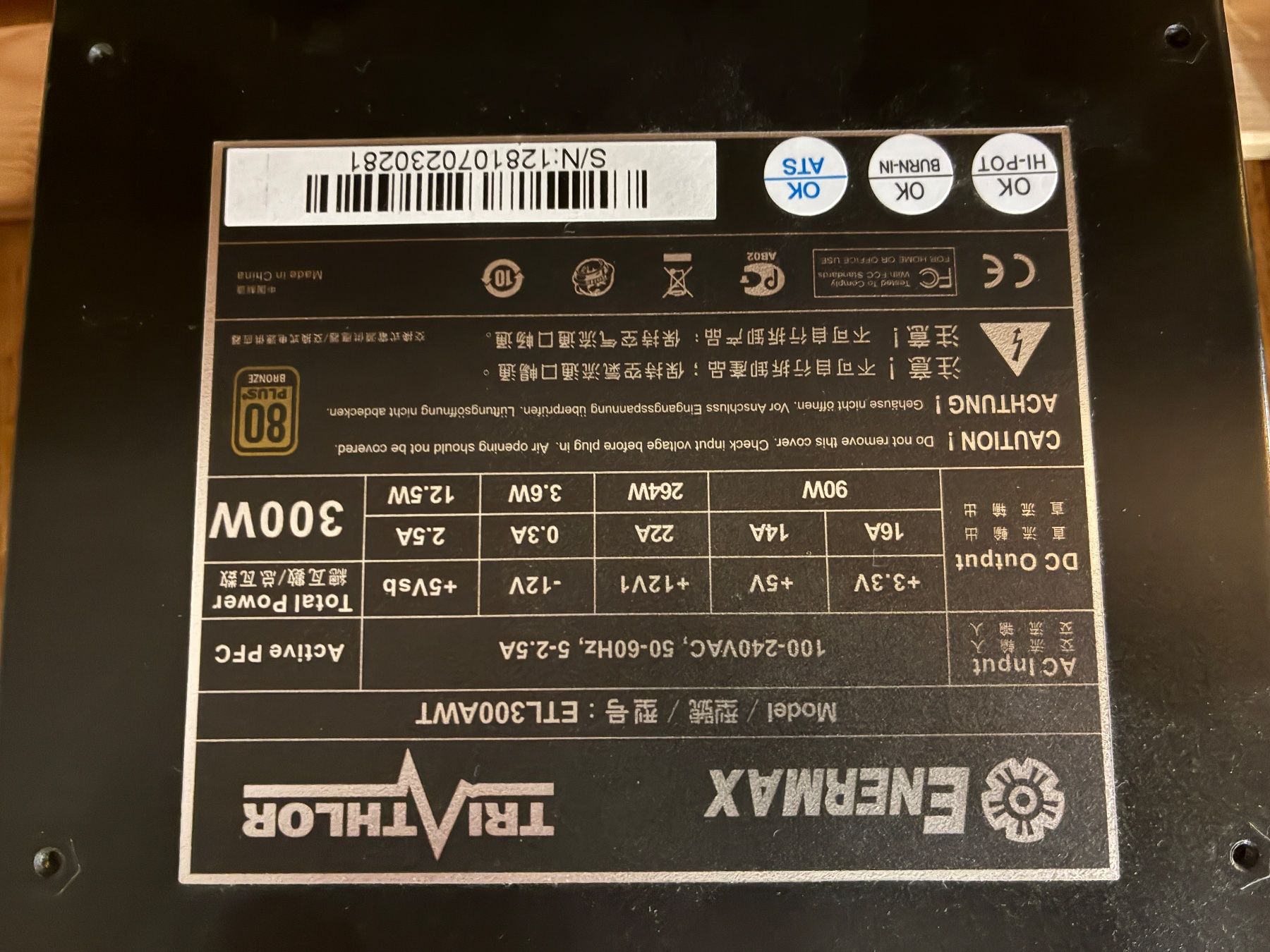 Asus Mainboards: Mainboard, CPU, Kühler, Ram und Netzteil – Gebraucht aus Wolfwil von sch_9jzx 5