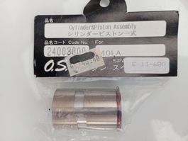 O.S. Motor  Zylinder und Kolben