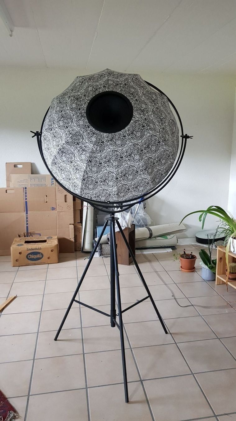 Lampade: Desinger Stehlampe – Usato da Seengen venduto da storm24 1