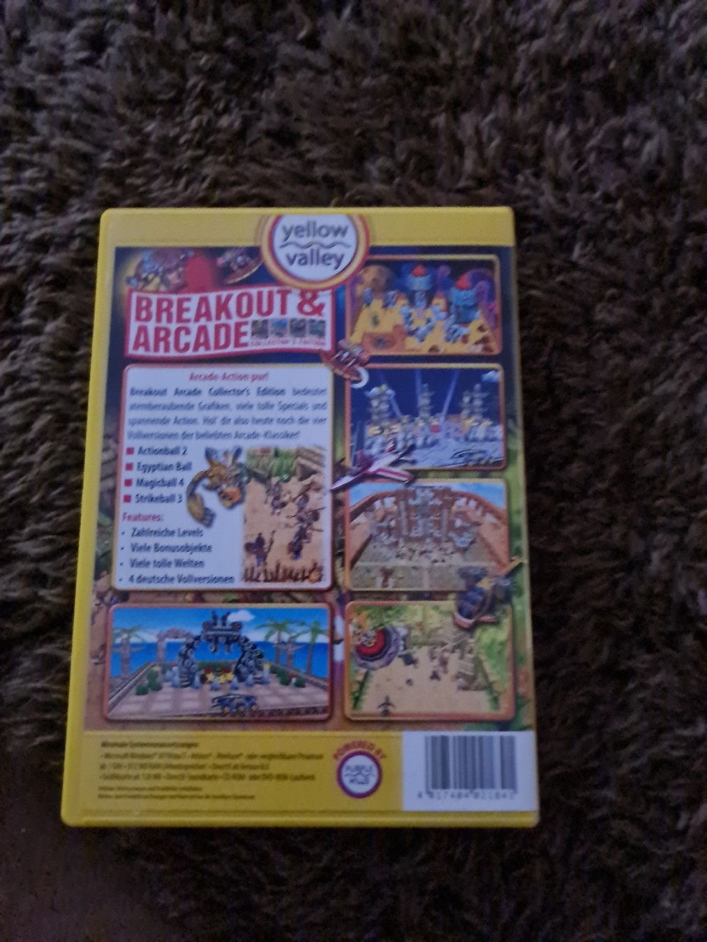 Spiele: Breakout & Arcade Collector's Edition PC CD-ROM – Neu (gemäss Beschreibung) aus Münsingen von Cuci31 1