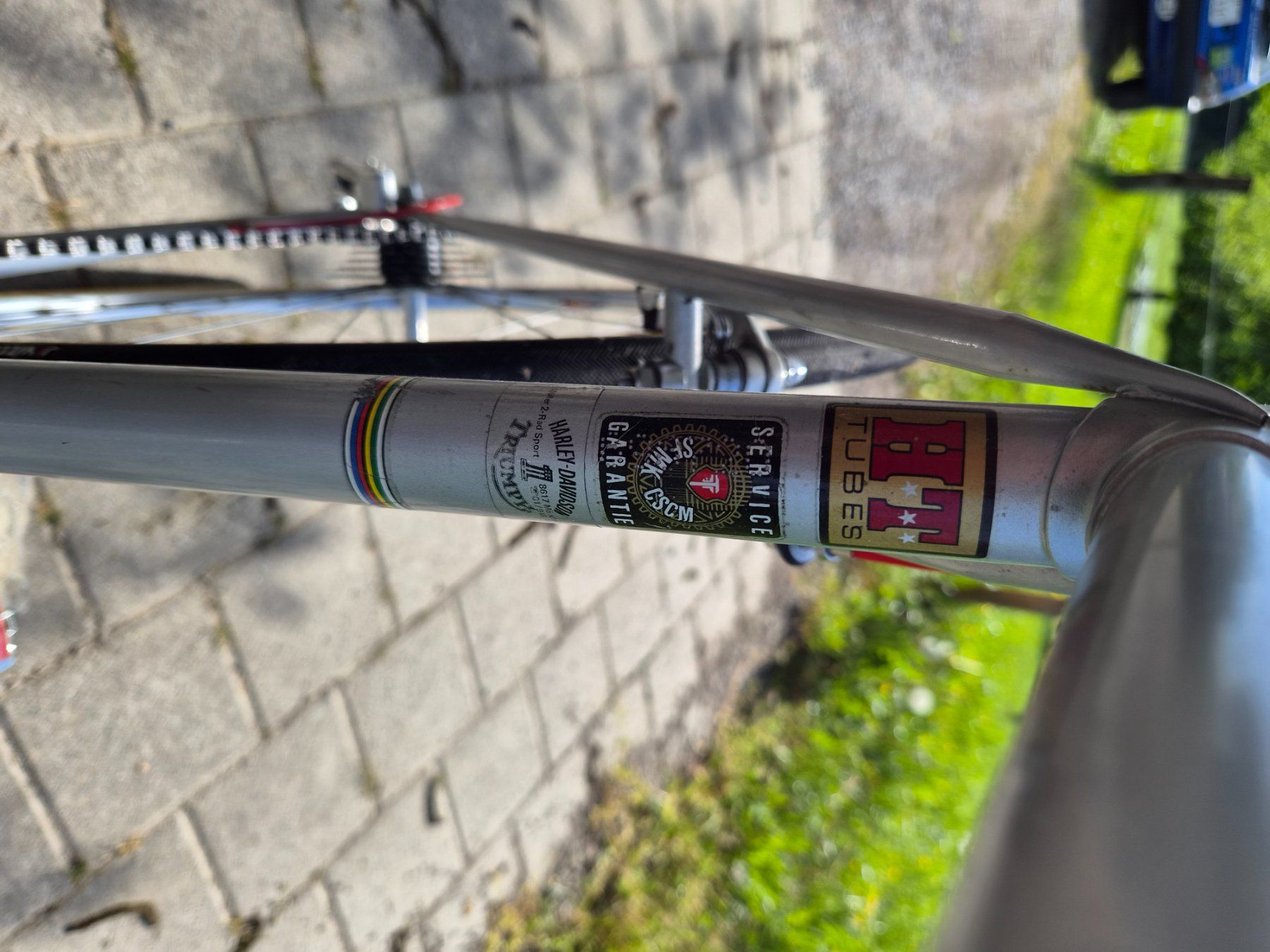 Campagnolo Biciclette: Swiss Vintage mit Campagnolo – Usato da Hombrechtikon venduto da bap_gz7j 5