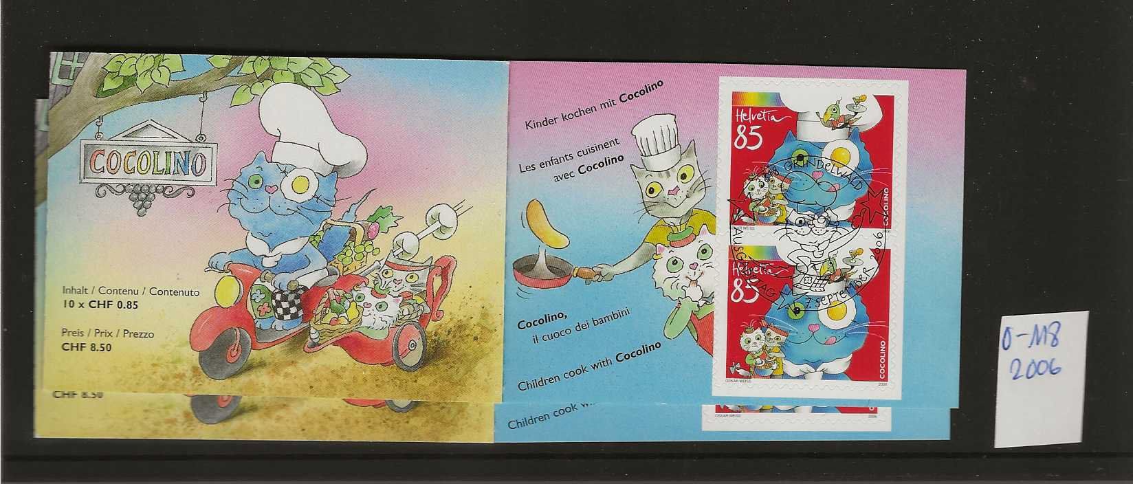 Tutti i francobolli: timbre carnet 0-118 de 2006 cocolino – Usato da Sorvilier venduto da carose01