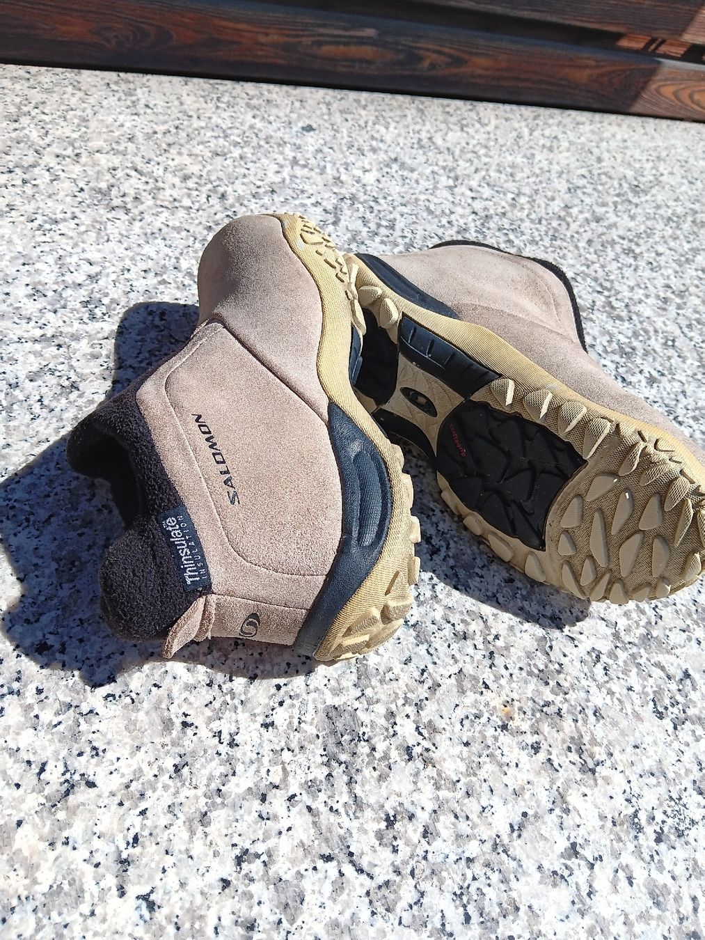 Scarpe da uomo: Salamon contagrip Schuh Gr.40 – Usato da Rodels venduto da sol_pq169 1