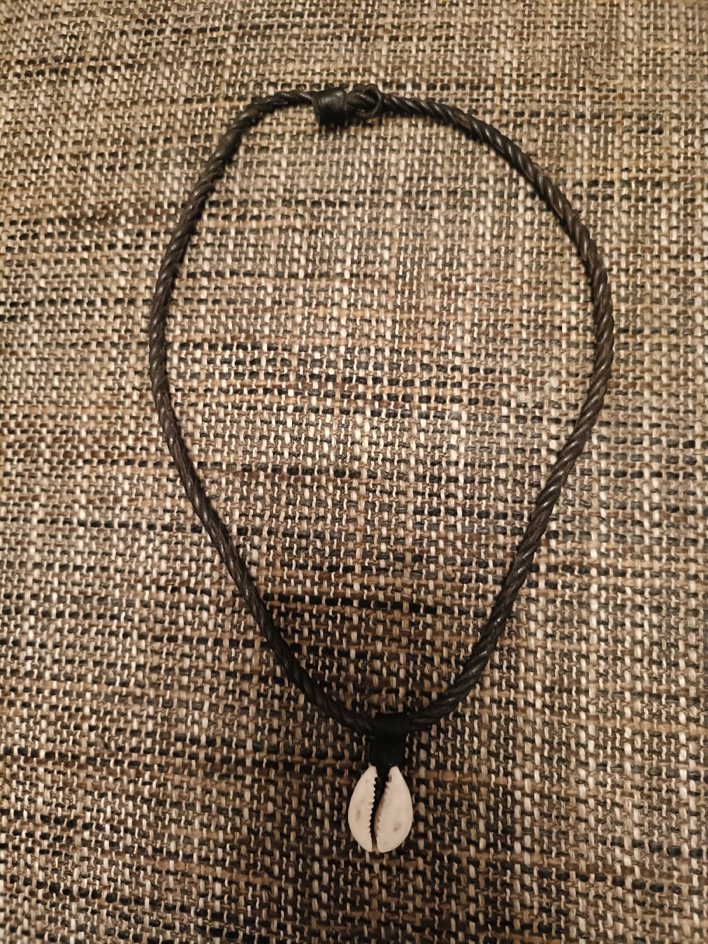 Ketten: Kaurimuschelkette 60 cm – Neu (gemäss Beschreibung) aus Zürich von AfrobeatExpress