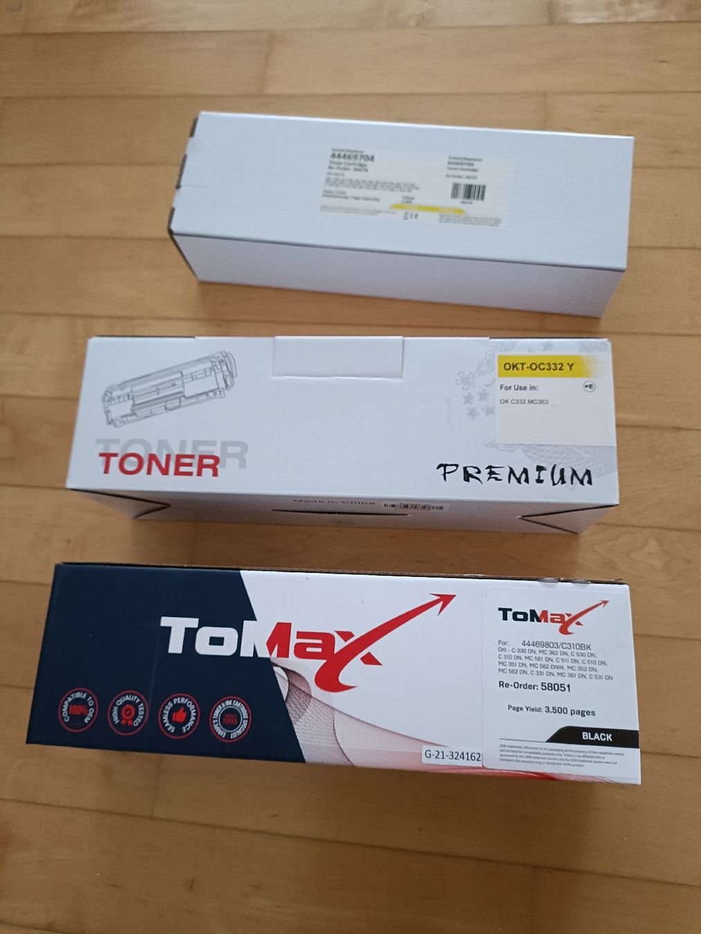 Oki Cartouches & Toner: OKI Druckerpatrone für Okidrucker – Neuf avec emballage d'origine à Gossau SG par scania1509