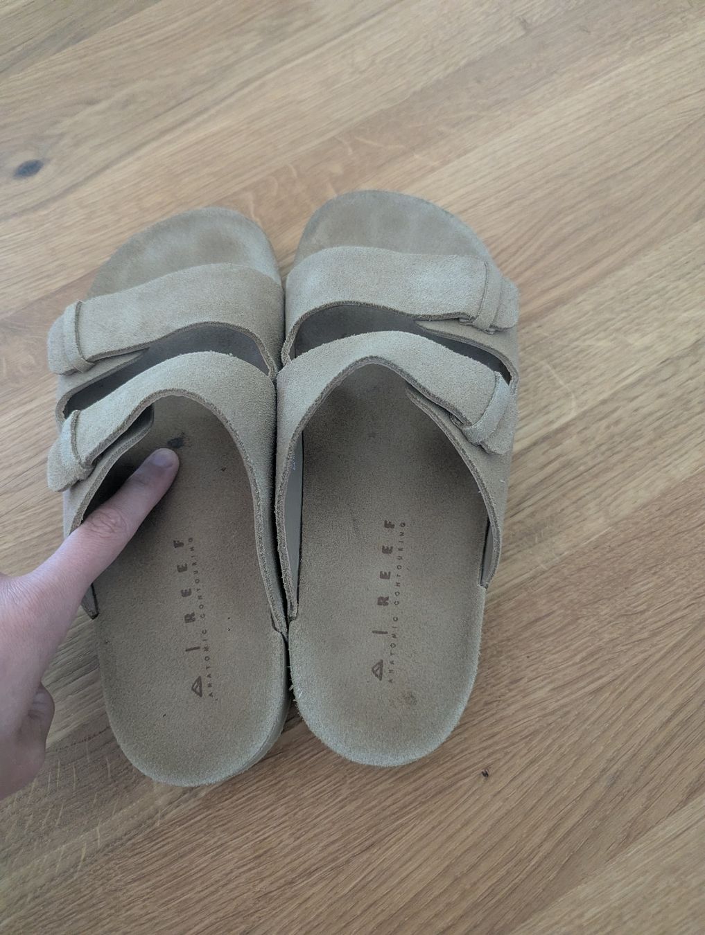 Damenschuhe: Reef Ojai Two Bar Sandals Gr 38 – Gebraucht aus Stans von angelajanequick 5