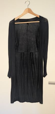Damen Strickjacke R&CO schwarz Onesize. guter Zustand