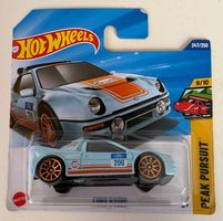 HOT WHEELS NEU UND ORIGINAL VERPACKT FORD RS 200