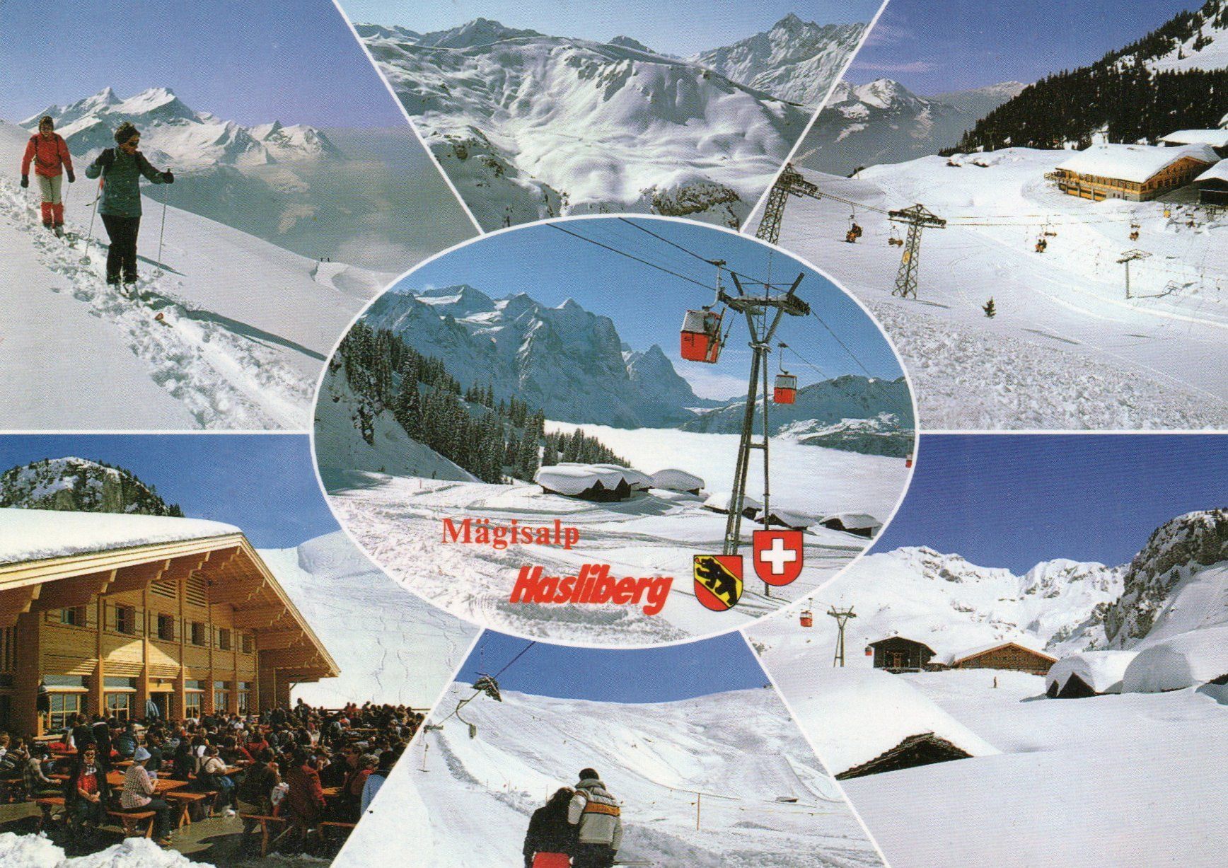 Cartes postales: Hasliberg-Meiringen – D'occasion à Melano par pisonsdro