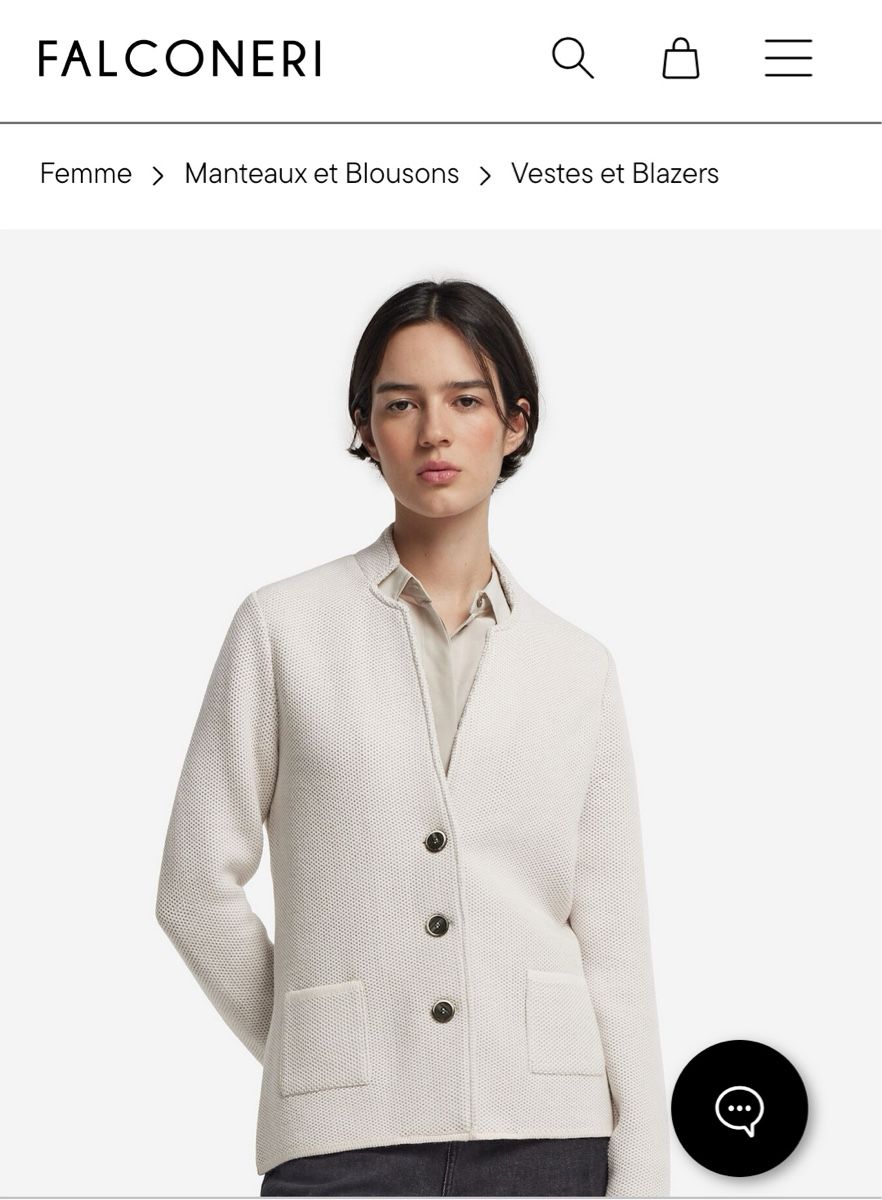 Falconeri Giacche: Falconeri Wolle Jacke – Usato da Bern venduto da LoveVintageY2K 8