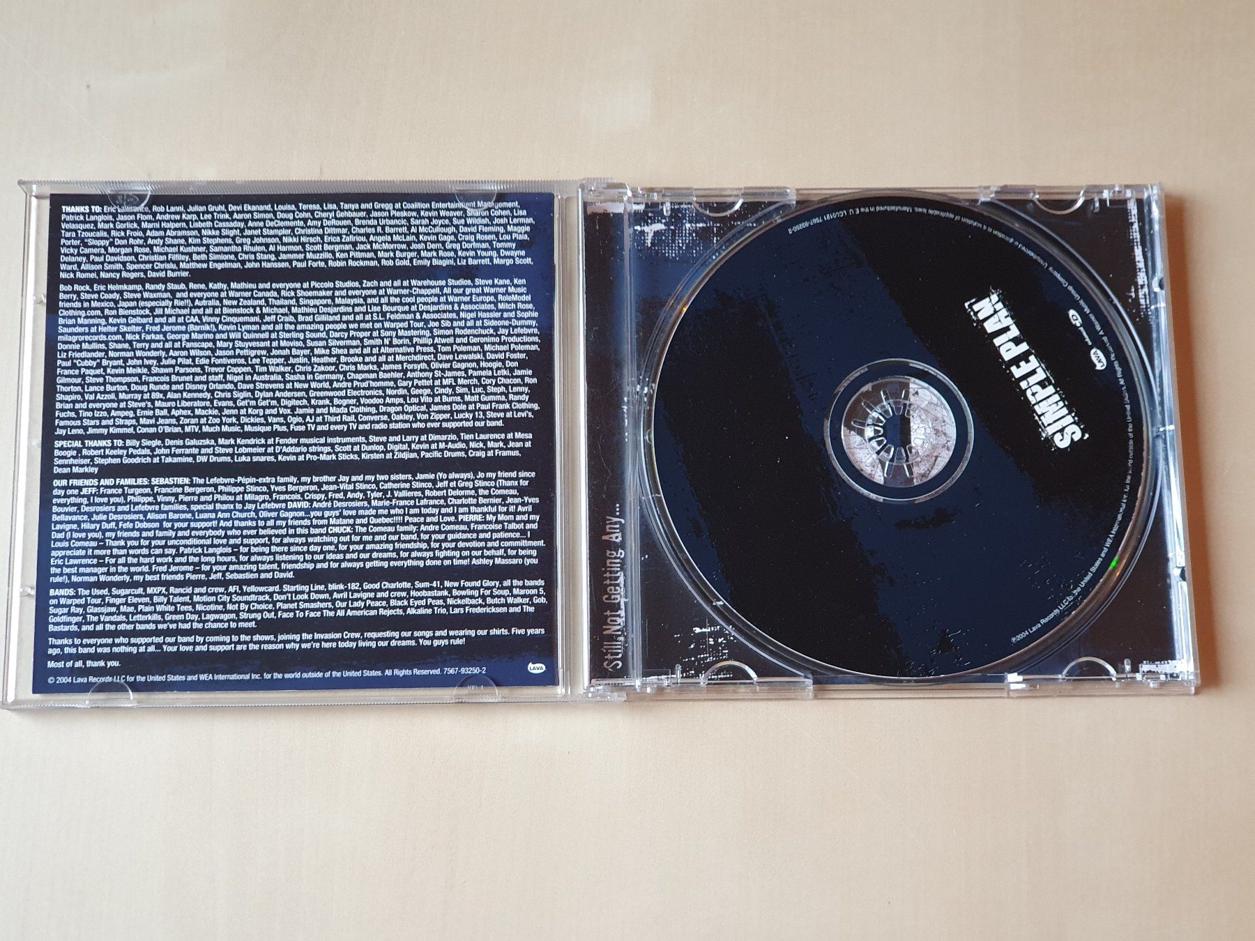 CD: Simple Plan still not getting any... – Usato da Stansstad venduto da collectorsshop 2
