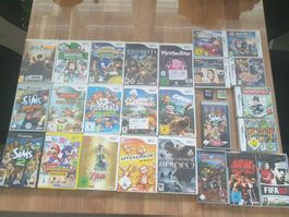 Nintendo Spiele Sammlung 27 Stück