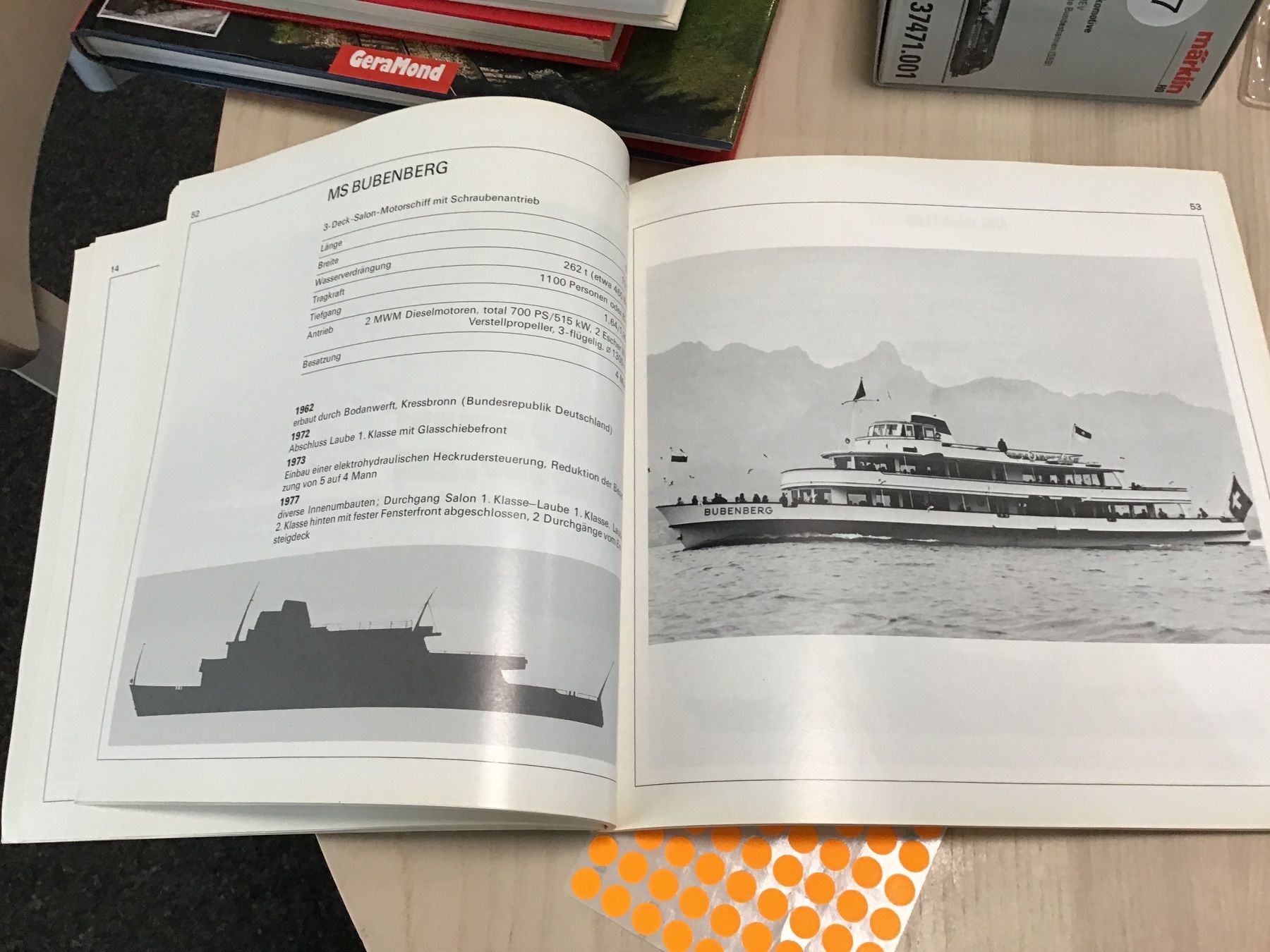 Libri: BUCH Flottenparade Thuner-/Brienzersee BIS – Usato da Männedorf venduto da Modelle-aller-Art 3