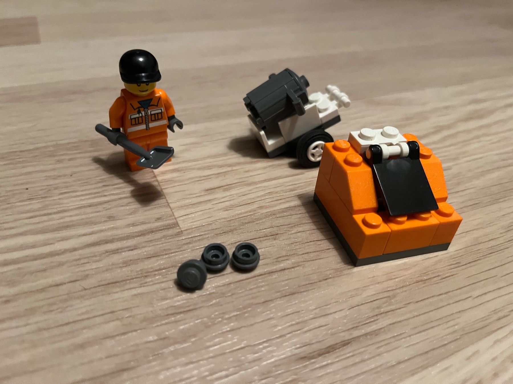 Lego Kit di costruzioni: Lego City Müllmann 5611 – Usato da Winterthur venduto da CarsShowCase3 2