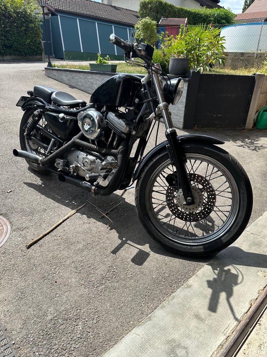 Chopper: Harley Davidson sporster 1200 – Usato da Cortaillod venduto da stb_lz6s