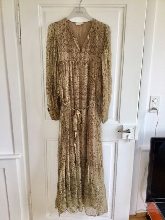 Mes Demoiselles Maxikleid Boho Viskose-Musselin Neu M NP 379