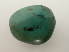 Turquoise / Türkis polie 9,95 g (49,75 ct) pierre naturelle