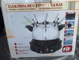 Elektro-Fondue-Set für gemütliche Abende