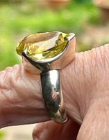 Lemonquarz Ring  TOP