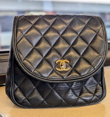 Original Vintage Chanel Tasche