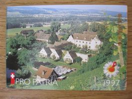1997 Pro Patria Markenheft Postfrisch