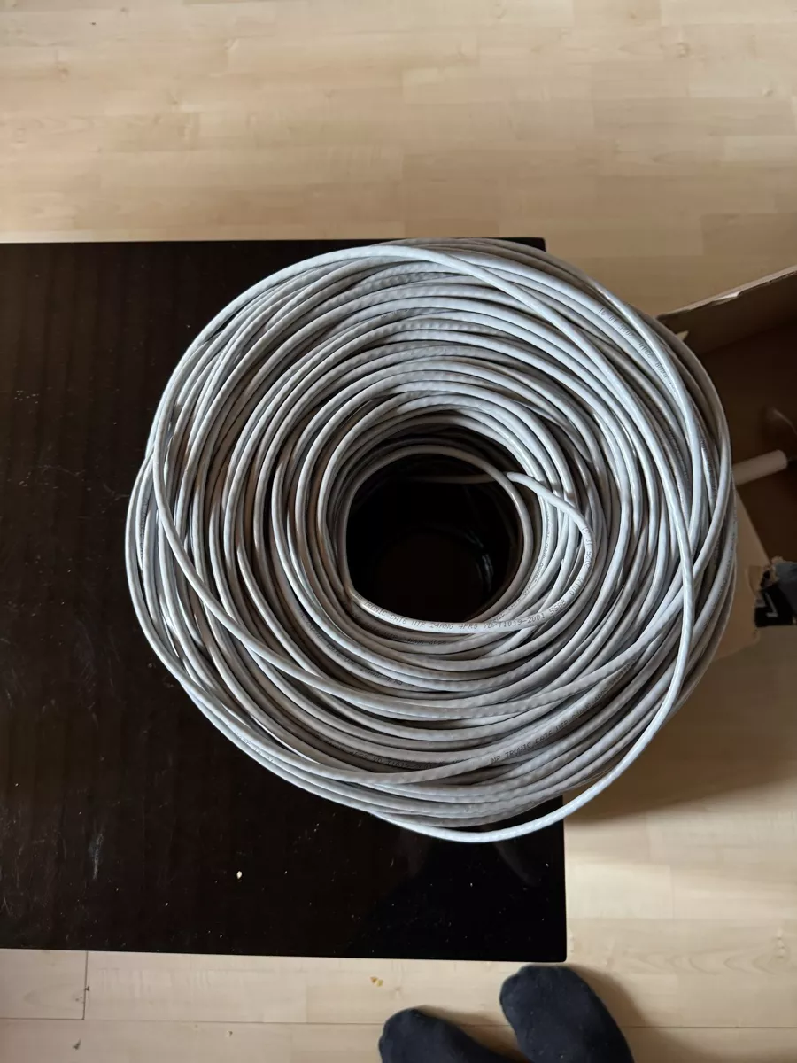 Kabel: MR. Tronic Highspees Network Kabel – Neu und originalverpackt aus Triengen von limacher04 2