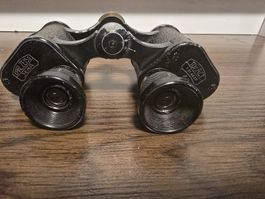 Fernglas Carl Zeiss Jena Turact 8x30 Feldstecher Optik.