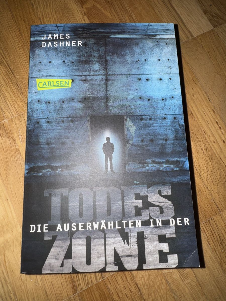 Libri: Maze Runner – 3 Bücher im Bundle | James Dashner – Usato da Obfelden venduto da ruubchen 3