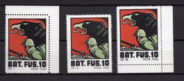 M170  /  Bat. Fus.10 CPI / CPII / CPIII 1940