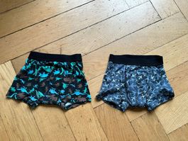 2 Dry and Cool Inkontinenz Boxer Jungen Gr. 122/128