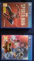 Street Fighter V , Spider-man / Playstation 4 Spiele set.2x