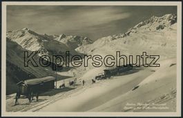URS Nätschen - Bahnhof - Bahn FO - Oberalp Pass - Andermatt